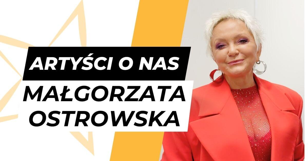 Wywiad z Małgorzatą Ostrowską